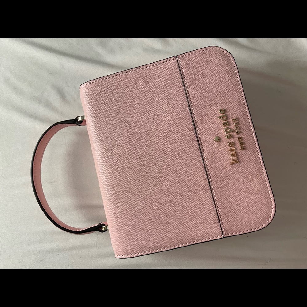 Kate Spade Staci Square Crossbody Handbag